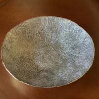 Vassoio ciotola argento