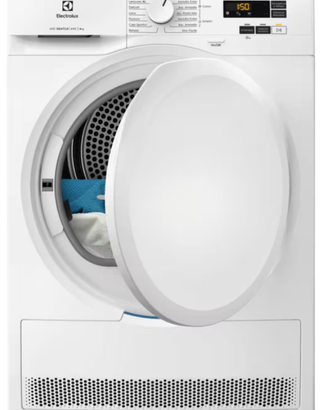 Electrolux EW6HT13C – Asciugatrice 8 kg GentleCare