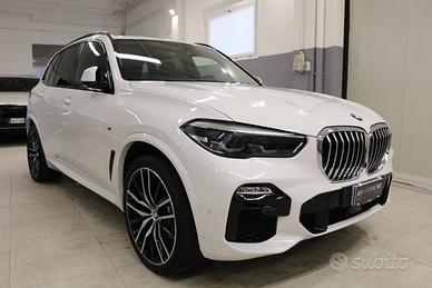 BMW X5 xDrive25d Msport "63.000 KM CERTIFICATI"