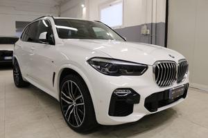 BMW X5 xDrive25d Msport "63.000 KM CERTIFICATI"