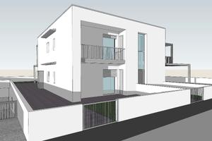 Sofisticato tricamere a Malo