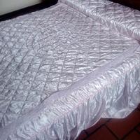 copriletto matrimoniale rosa 