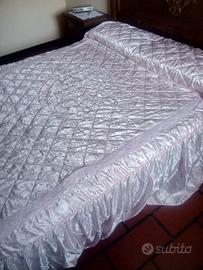 copriletto matrimoniale rosa 