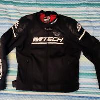  MTECH GIACCA TRAFORATA DA MOTO RING AIR TAGLIA XL