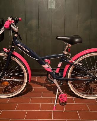 Bicicletta Btwin bambina raggio 24