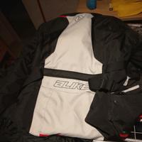giacca moto alike alpes da uomo 