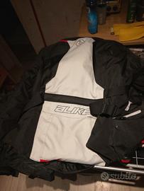 giacca moto alike alpes da uomo 
