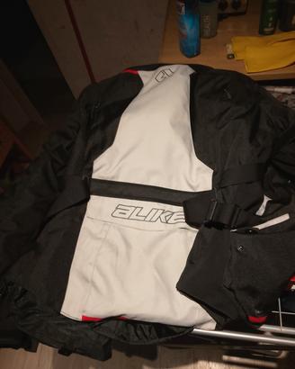 giacca moto alike alpes da uomo 