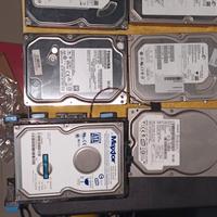 Blocco hard disk sata