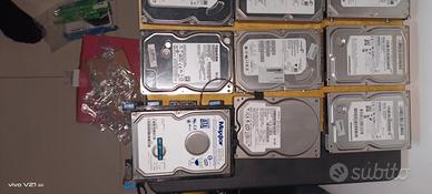 Blocco hard disk sata