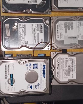 Blocco hard disk sata