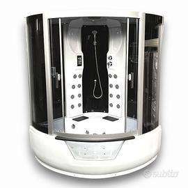 Vasca Doccia Idromassaggio 150x150cm Montecarlo