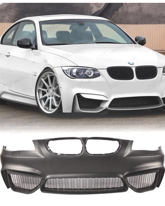 PARAURTI ANTERIORE BMW E92 LCI 10-14 LOOK M4 PDC