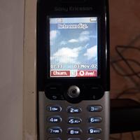 Telefono cellulare vintage Sony Ericsson T610