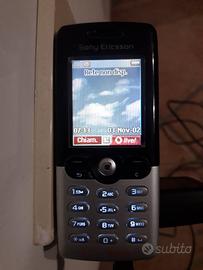Telefono cellulare vintage Sony Ericsson T610
