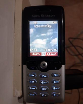 Telefono cellulare vintage Sony Ericsson T610