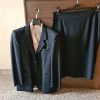 Completo tailleur fresco lana Marina Rinaldi