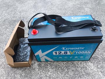 litio lifepo4 12v 100ah