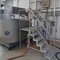 Vasca polivalente per formaggi