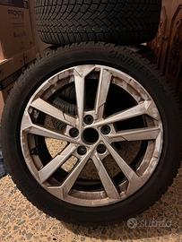 Cerchi audi a3  205/50 R17