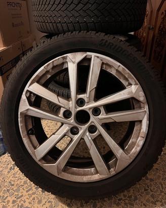 Cerchi audi a3  205/50 R17
