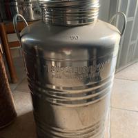Barile per olio da 50 litri