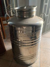 Barile per olio da 50 litri