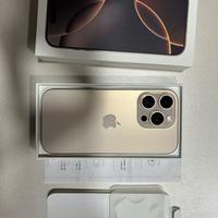 iPhone 16 pro 128 Desert