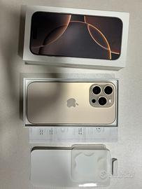 iPhone 16 pro 128 Desert