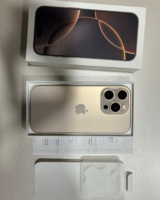 iPhone 16 pro 128 Desert