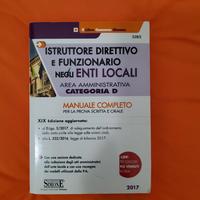Istruttore direttivo funzionario negli enti locali