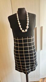 Abito Kocca lana e cashmere XS Made in Italy
