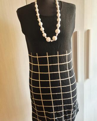Abito Kocca lana e cashmere XS Made in Italy