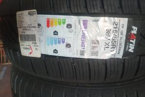 Set 4 Gomme Nuove PLATIN AllSeason 215/55 R17 98V
