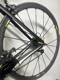 Ruote mavik in carbonio