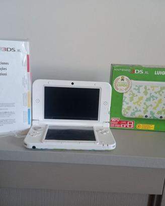 Nintendo 3DS XL Luigi Special Edition - mai usato