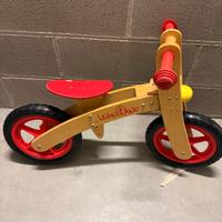 Legnoland Bici senza Pedali