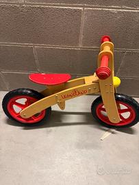 Legnoland Bici senza Pedali