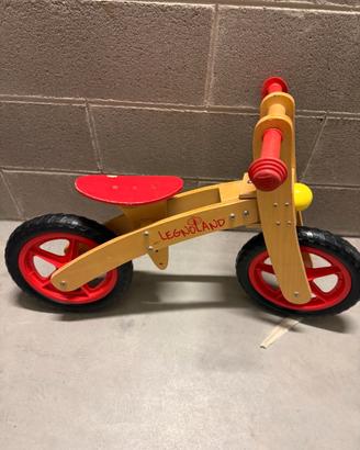 Legnoland Bici senza Pedali