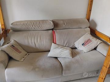 Titolo  Divano Letto 3 Posti ROCCA