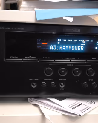 YAMAHA amplificatore audio/video HTR-6230