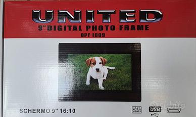 portafoto digitale 9""