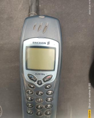 CELLULARE VINTAGE ERICSSON