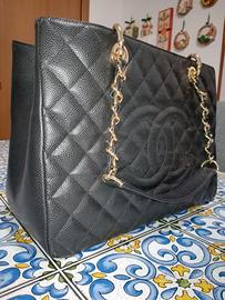 CHANEL GST Grand Shopping Tote