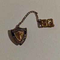 Spilletta vintage anni ‘60 Graduate Kindergarten