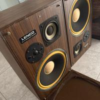 Diffusori Vintage LENCO Hi-Fi Speaker