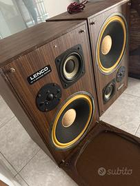 Diffusori Vintage LENCO Hi-Fi Speaker