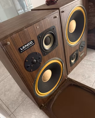 Diffusori Vintage LENCO Hi-Fi Speaker