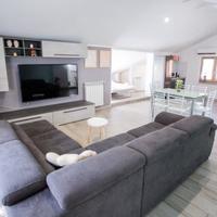 Mansarda in Centro Luino (per affitti brevi)