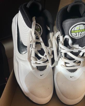 Nike team  hustle